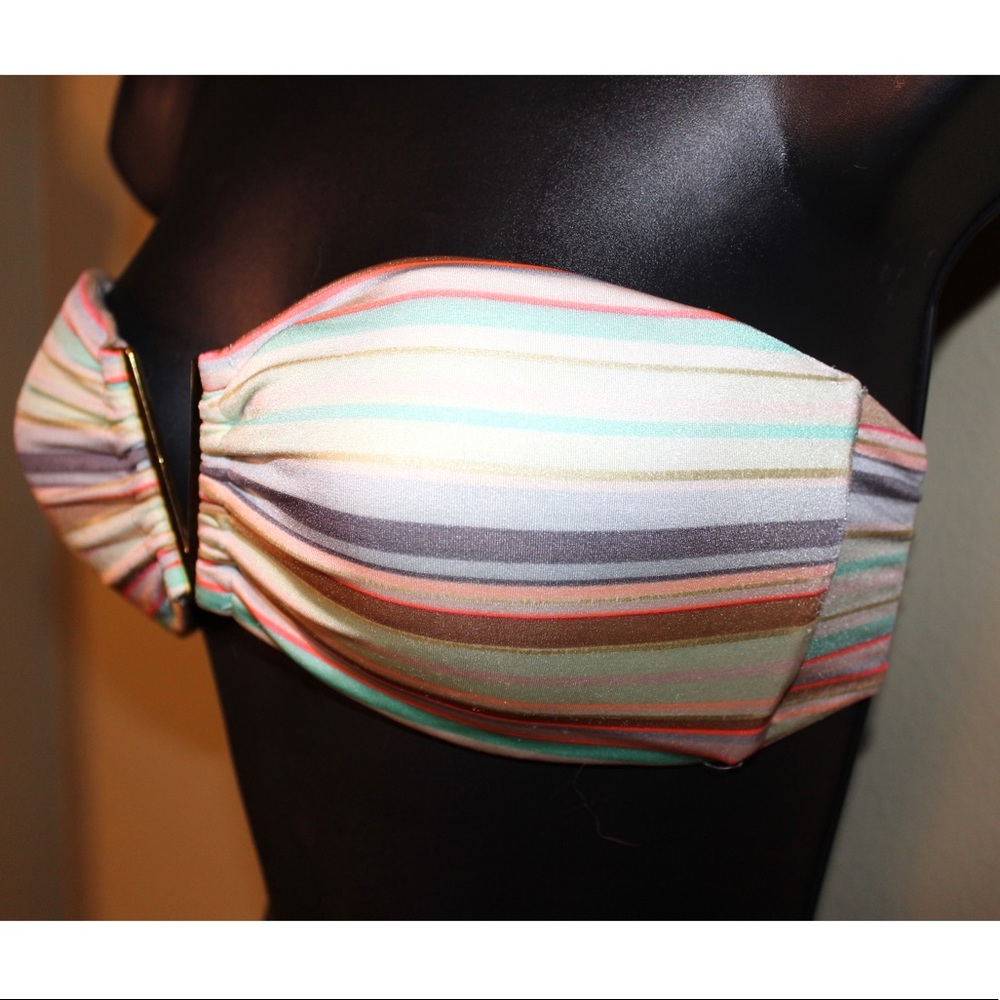 VICTORIA SECRET Bandeau Bikini Top- M